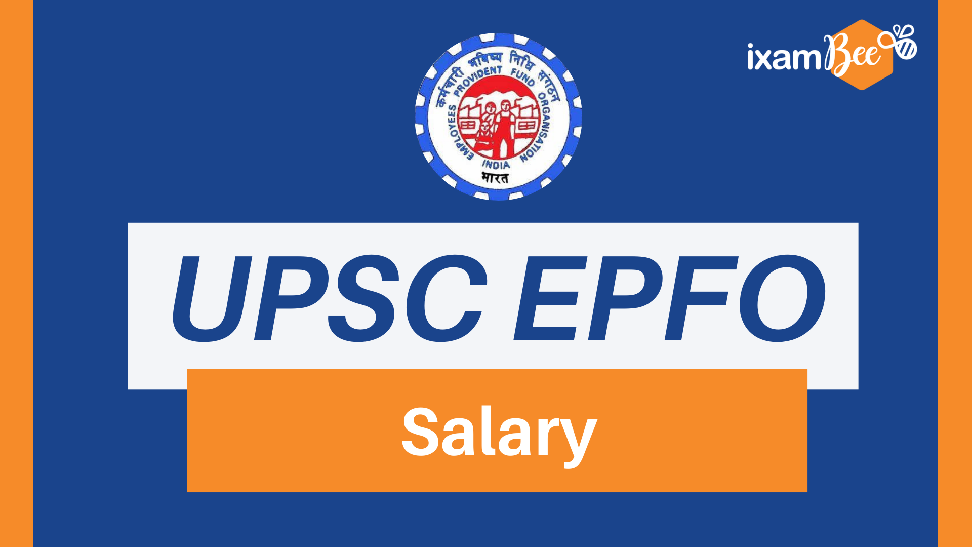 Assistant Provident Fund Commissioner Salary Check Monthly Salary, Pay